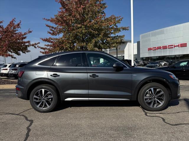 used 2024 Audi Q5 car, priced at $44,441