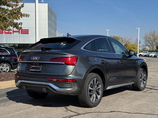 used 2024 Audi Q5 car, priced at $44,441