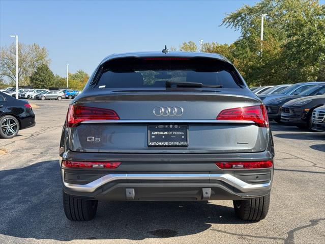 used 2024 Audi Q5 car, priced at $44,441