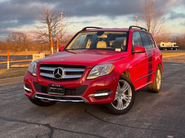 used 2015 Mercedes-Benz GLK-Class car, priced at $11,450