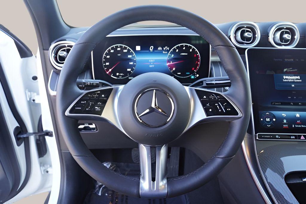 new 2023 Mercedes-Benz GLC 300 car, priced at $57,595
