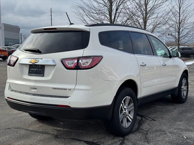 used 2015 Chevrolet Traverse car, priced at $10,999