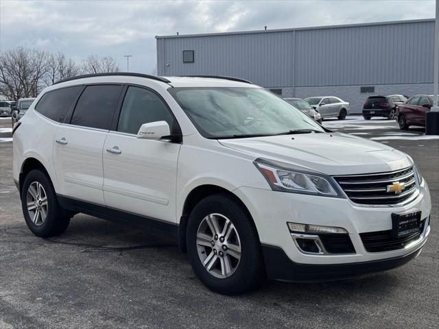 used 2015 Chevrolet Traverse car, priced at $10,999