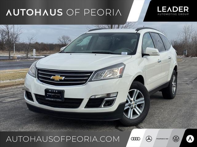 used 2015 Chevrolet Traverse car, priced at $10,999