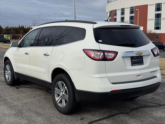 used 2015 Chevrolet Traverse car, priced at $10,999