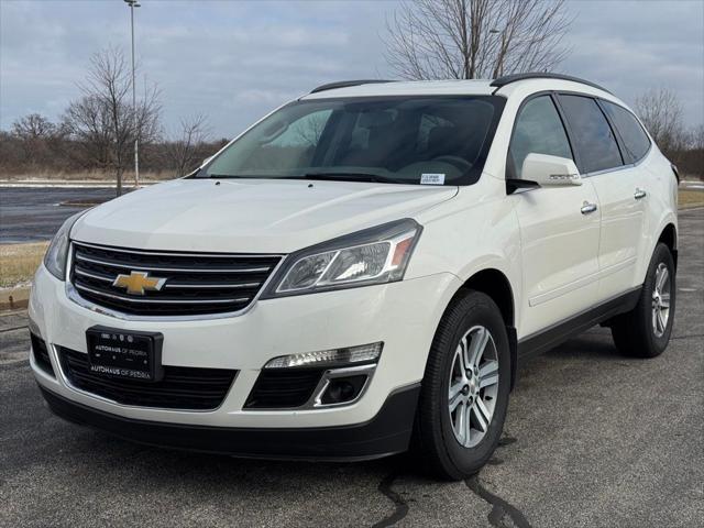 used 2015 Chevrolet Traverse car, priced at $10,999