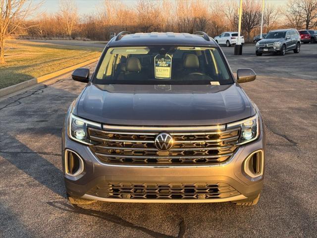 used 2024 Volkswagen Atlas car, priced at $32,411