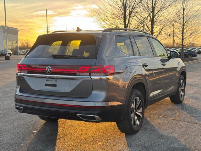 used 2024 Volkswagen Atlas car, priced at $32,411