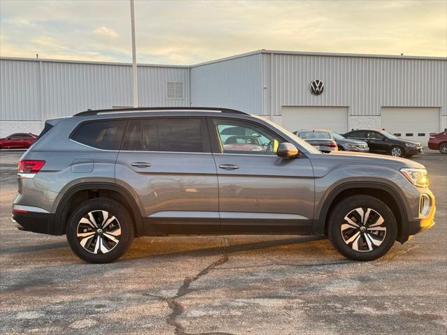 used 2024 Volkswagen Atlas car, priced at $32,411