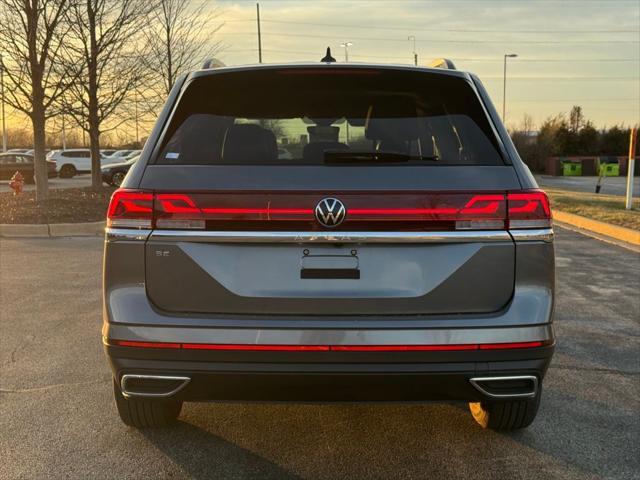 used 2024 Volkswagen Atlas car, priced at $32,411