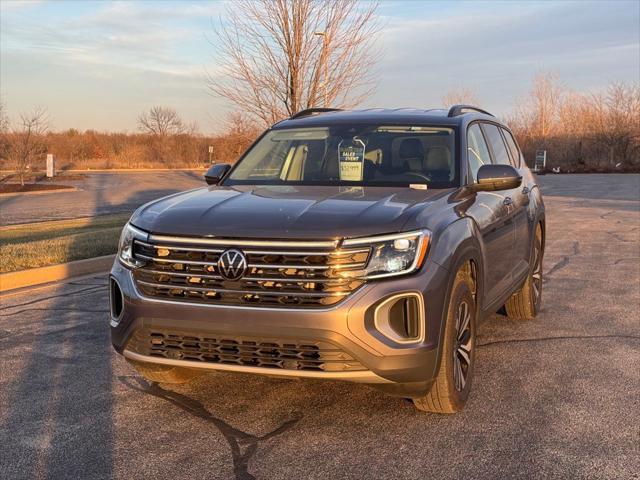 used 2024 Volkswagen Atlas car, priced at $32,411