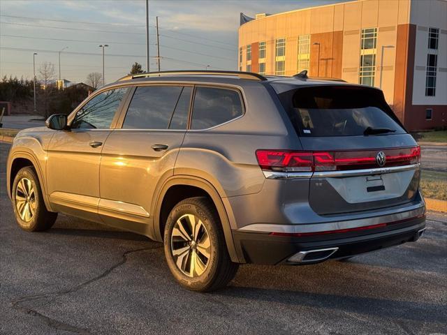 used 2024 Volkswagen Atlas car, priced at $32,411