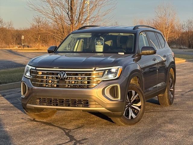 used 2024 Volkswagen Atlas car, priced at $32,411