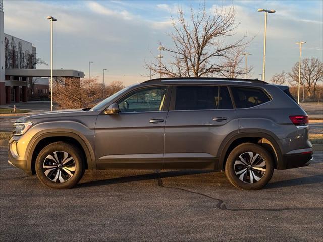 used 2024 Volkswagen Atlas car, priced at $32,411