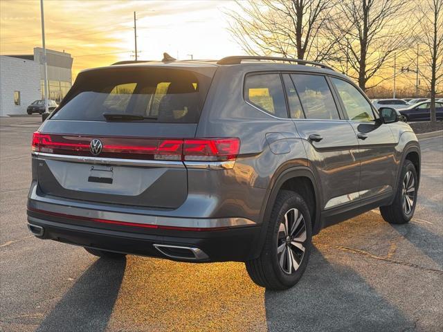 used 2024 Volkswagen Atlas car, priced at $32,411