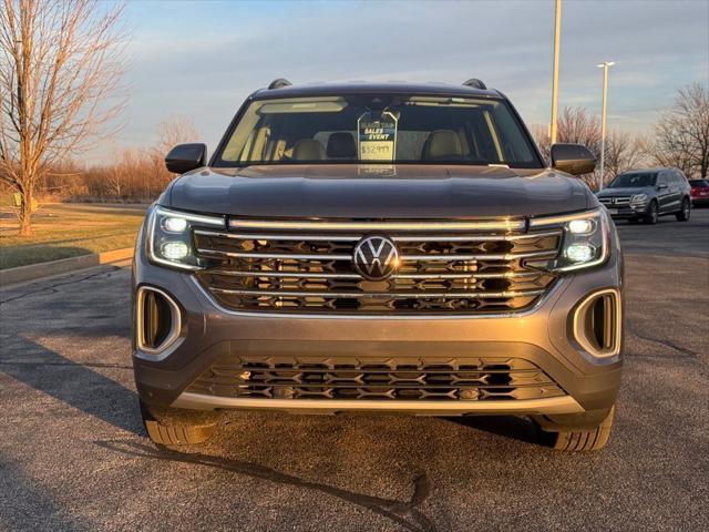 used 2024 Volkswagen Atlas car, priced at $32,411