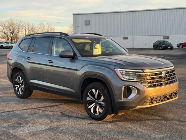 used 2024 Volkswagen Atlas car, priced at $32,411