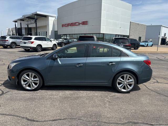 used 2012 Chevrolet Cruze car, priced at $6,535
