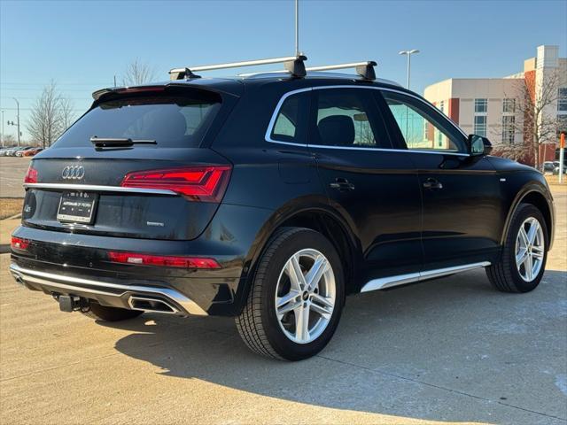 used 2024 Audi Q5 e car, priced at $58,284