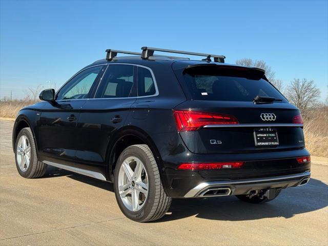 used 2024 Audi Q5 e car, priced at $58,284