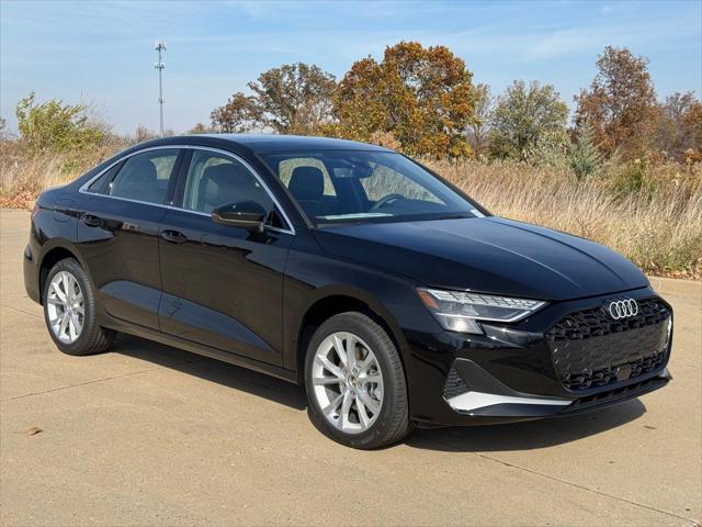 new 2025 Audi A3 car, priced at $41,990