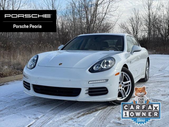 used 2015 Porsche Panamera car, priced at $23,356