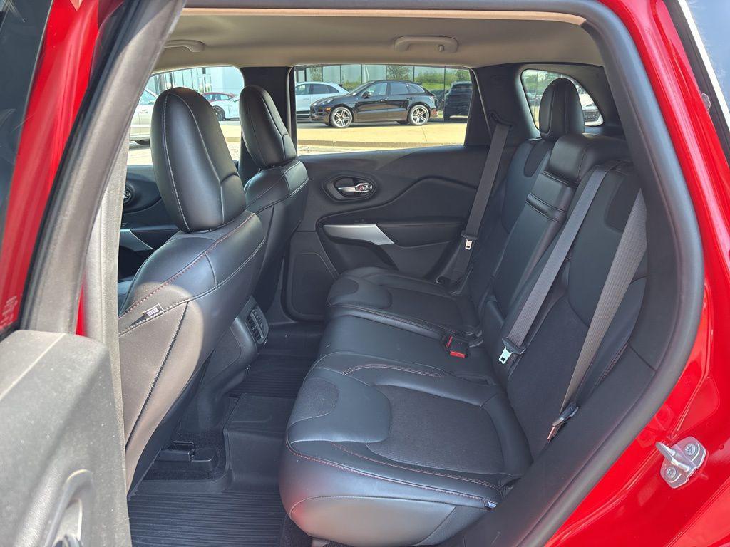 used 2017 Jeep Cherokee car, priced at $14,261