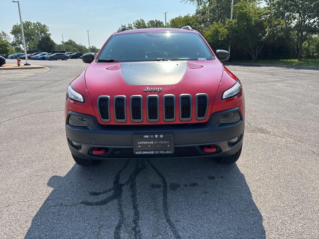 used 2017 Jeep Cherokee car, priced at $14,261