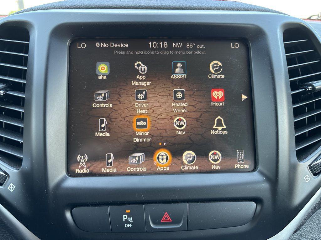 used 2017 Jeep Cherokee car, priced at $14,261
