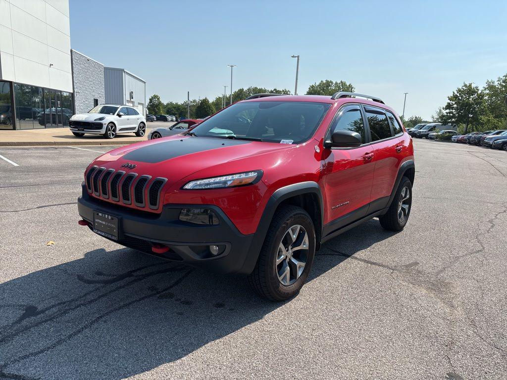 used 2017 Jeep Cherokee car, priced at $14,261