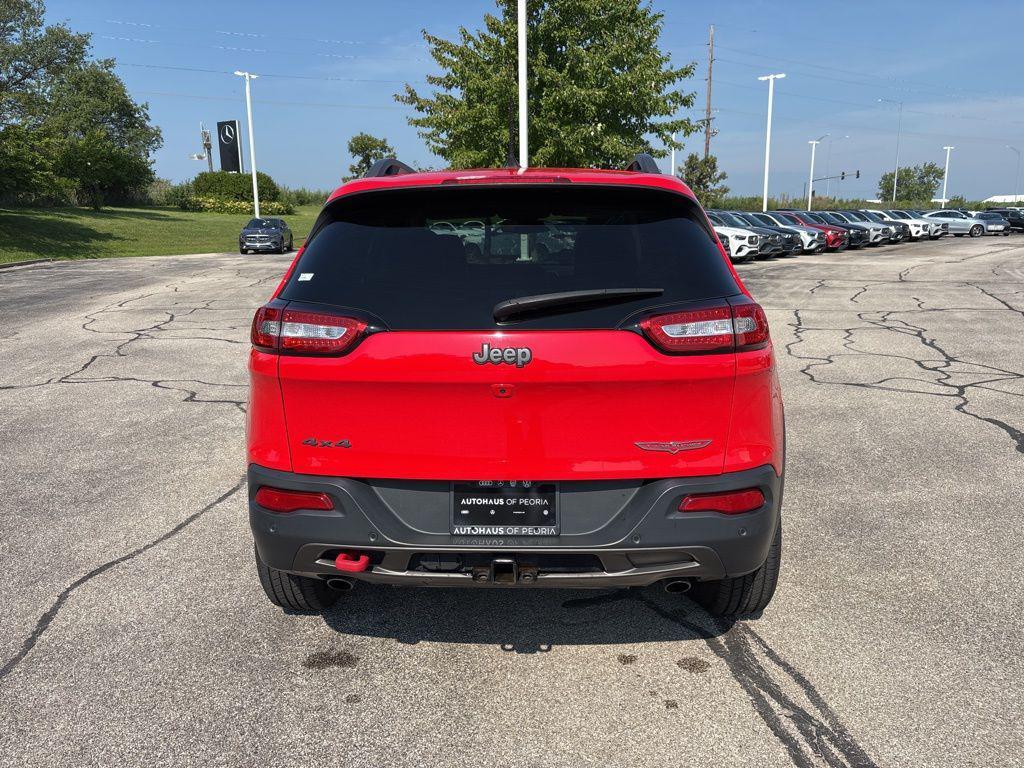 used 2017 Jeep Cherokee car, priced at $14,261