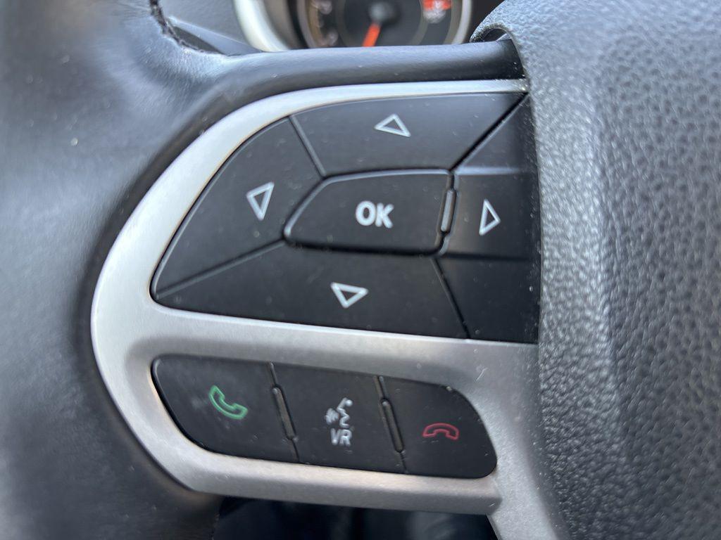 used 2017 Jeep Cherokee car, priced at $14,261
