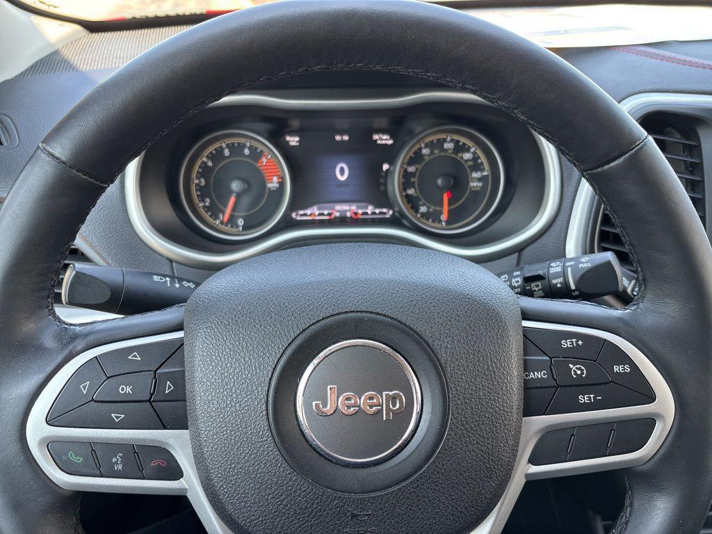 used 2017 Jeep Cherokee car, priced at $14,261