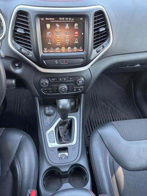 used 2017 Jeep Cherokee car, priced at $14,261