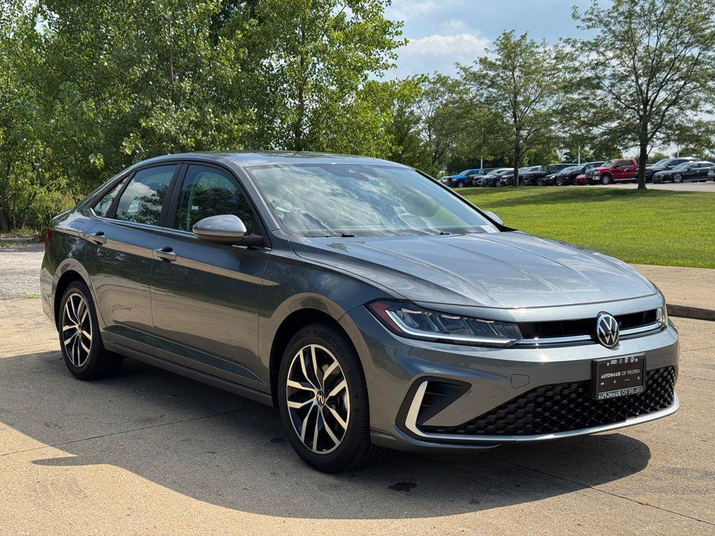 used 2025 Volkswagen Jetta car, priced at $24,052