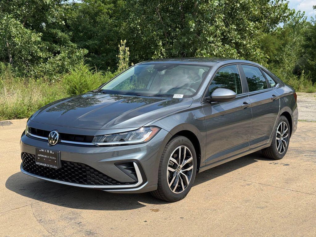 used 2025 Volkswagen Jetta car, priced at $24,052