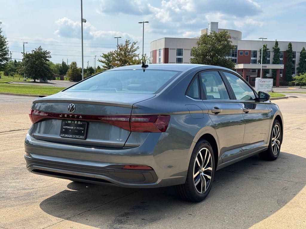 used 2025 Volkswagen Jetta car, priced at $24,052