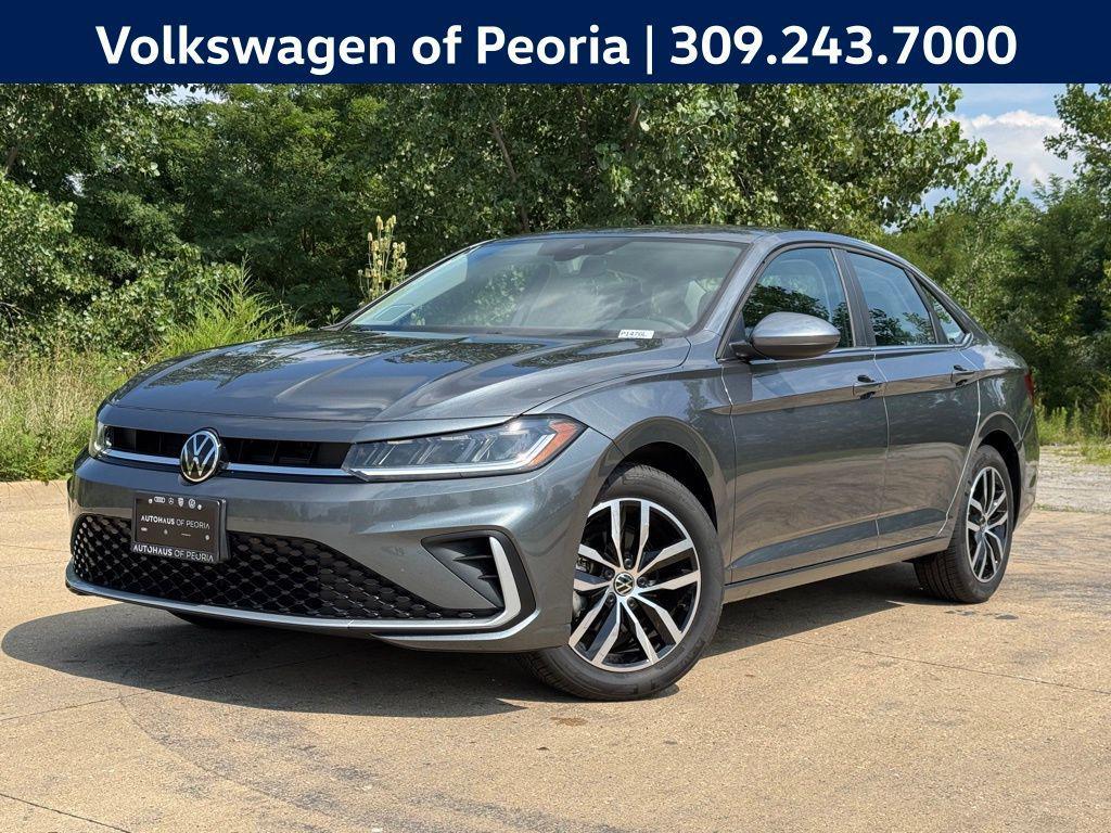used 2025 Volkswagen Jetta car, priced at $24,052