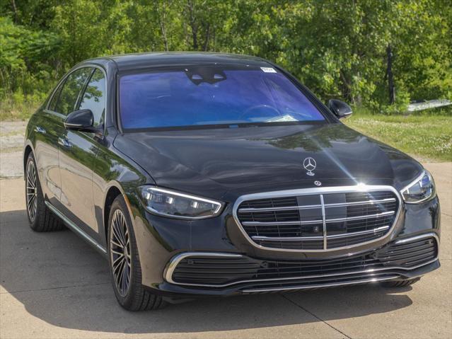 new 2024 Mercedes-Benz S-Class car, priced at $135,925