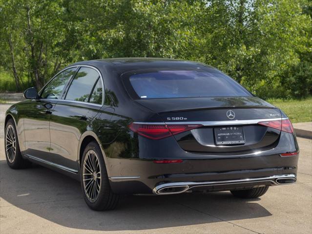 new 2024 Mercedes-Benz S-Class car, priced at $135,925