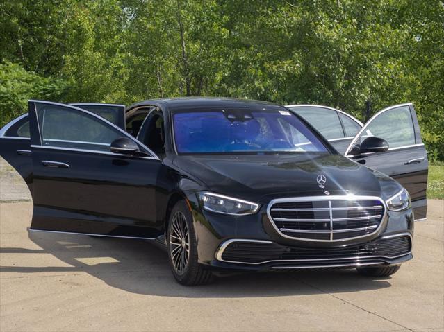 new 2024 Mercedes-Benz S-Class car, priced at $135,925