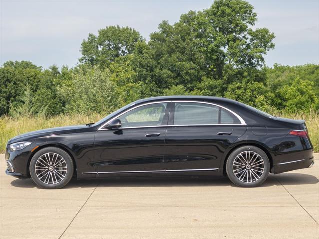 new 2024 Mercedes-Benz S-Class car, priced at $135,925