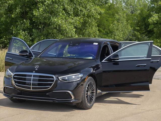 new 2024 Mercedes-Benz S-Class car, priced at $135,925