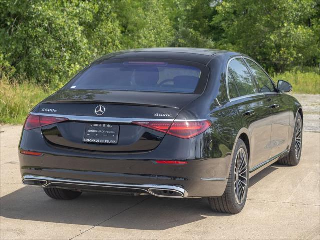 new 2024 Mercedes-Benz S-Class car, priced at $135,925