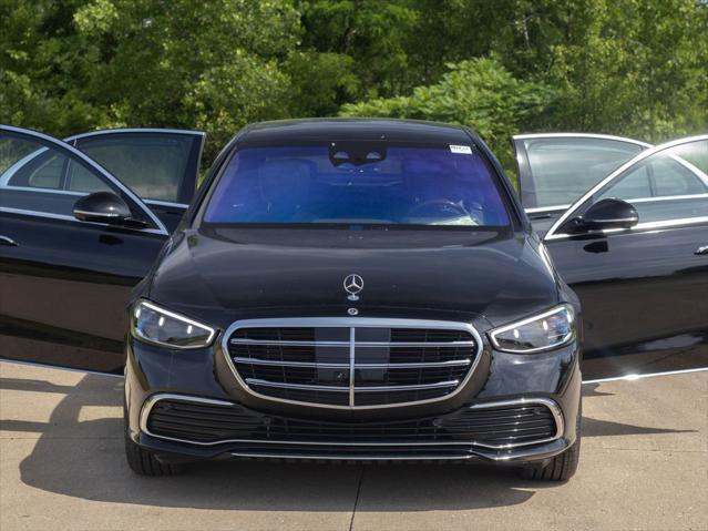 new 2024 Mercedes-Benz S-Class car, priced at $135,925