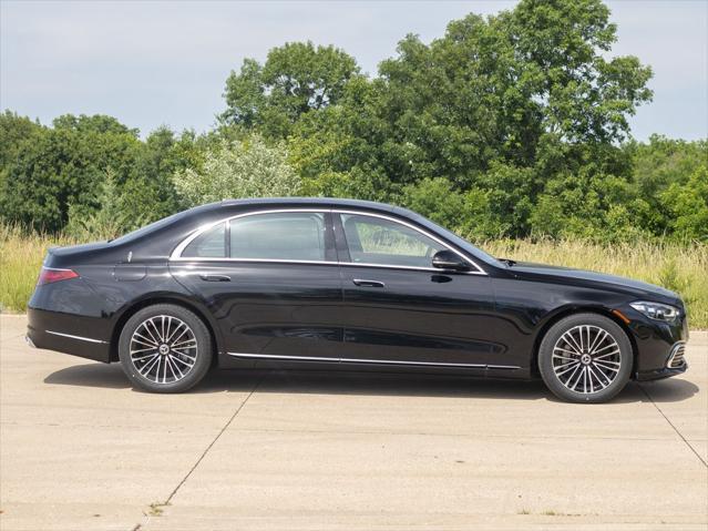 new 2024 Mercedes-Benz S-Class car, priced at $135,925