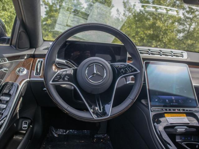 new 2024 Mercedes-Benz S-Class car, priced at $135,925