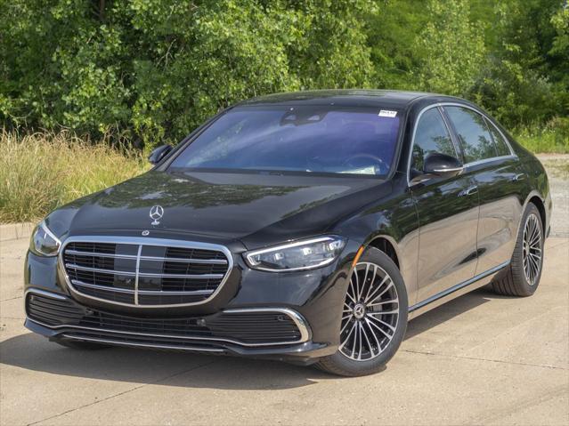 new 2024 Mercedes-Benz S-Class car, priced at $135,925