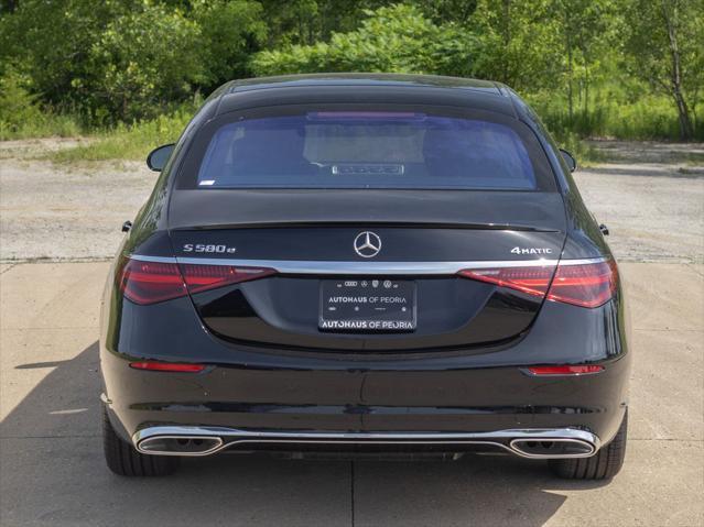 new 2024 Mercedes-Benz S-Class car, priced at $135,925