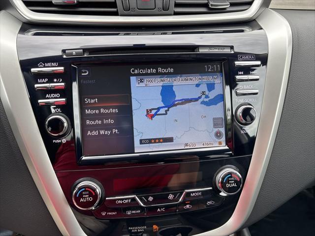 used 2017 Nissan Murano car, priced at $16,553